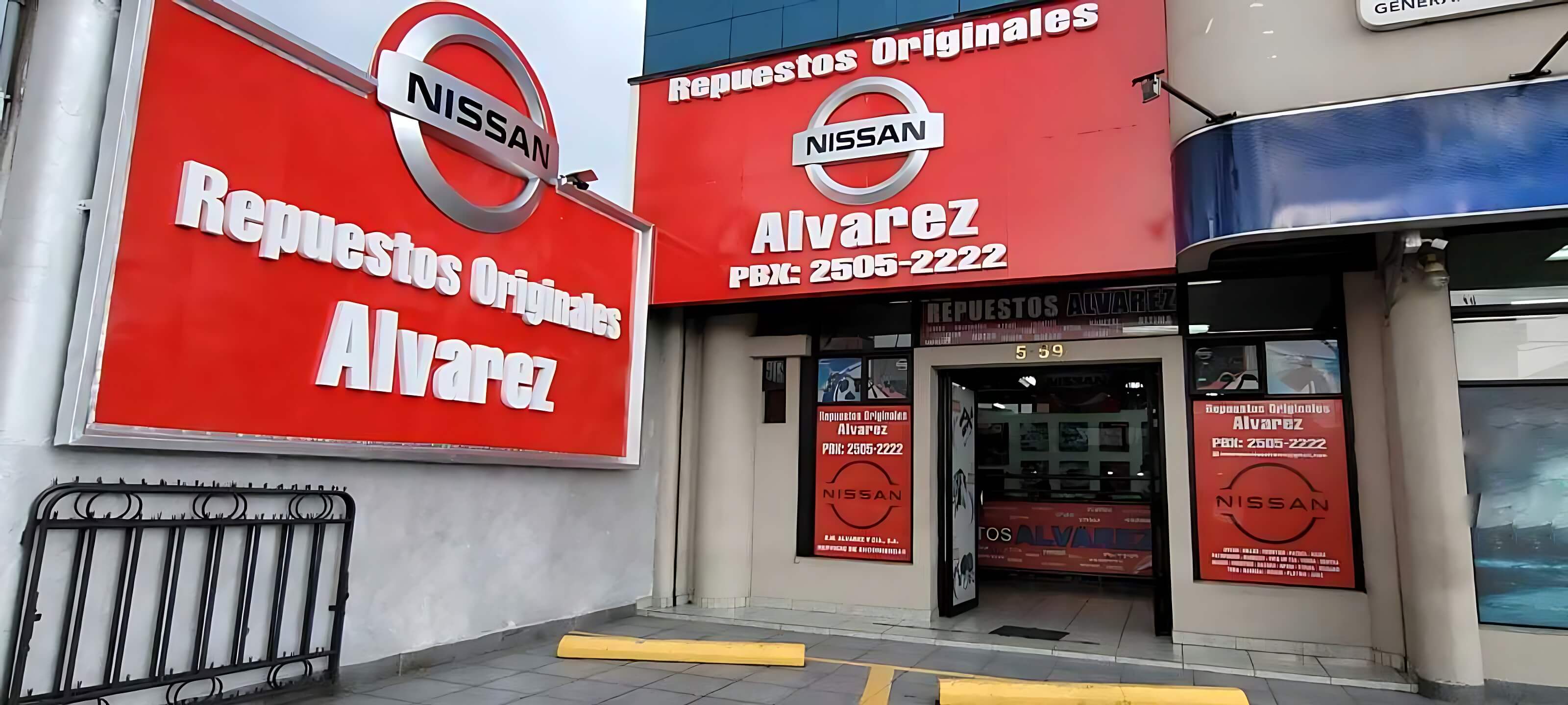 Tienda respuestos álvarez